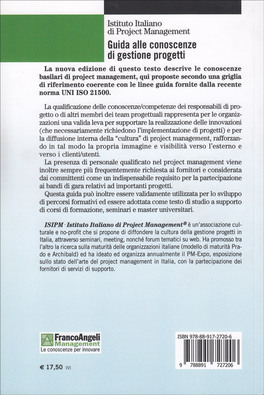 Guida alle Conoscenze di Gestione Progetti — Libro - 2