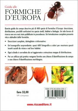 Guida alle Formiche d'Europa — Libro - 2