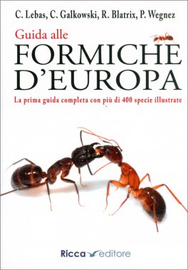 Guida alle Formiche d'Europa — Libro - 1