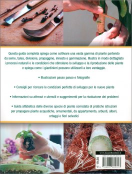 Guida Completa a Innesti, Talee e ad Altri Modi di Propagazione — Libro - 2