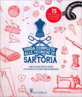 Guida Completa alle Tecniche di Sartoria — Libro - 1