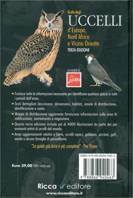 Guida Degli Uccelli d'Europa, Nord Africa e Vicino Oriente — Libro - 2