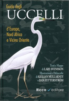 Guida Degli Uccelli d'Europa, Nord Africa e Vicino Oriente — Libro - 1