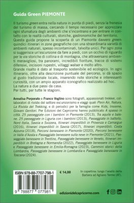 Guida Green Piemonte — Libro - 2