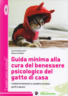 Guida Minima alla Cura del Benessere Psicologico del Gatto di Casa — Libro - 1