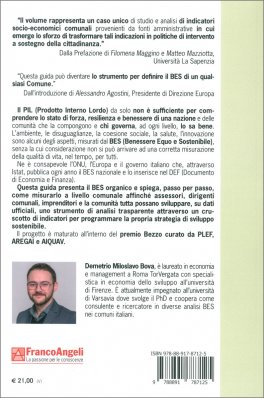 Guida per il Rapporto del BES (benessere Equo e Sostenibile) Organico per Comuni — Libro - 2