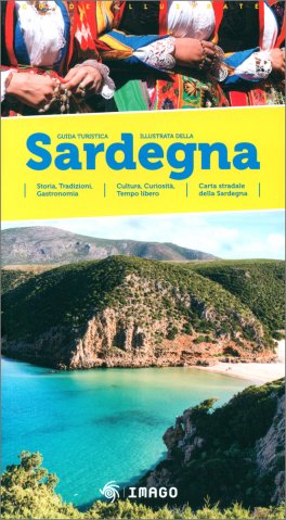 Guida Turistica Illustrata della Sardegna — Libro - 1