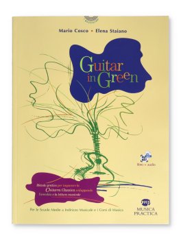 Guitar in Green — Libro - 1