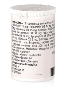 Guna Arnica Compositum Heel 50 Compresse - 4
