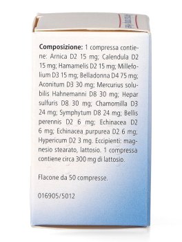 Guna Arnica Compositum Heel 50 Compresse - 6