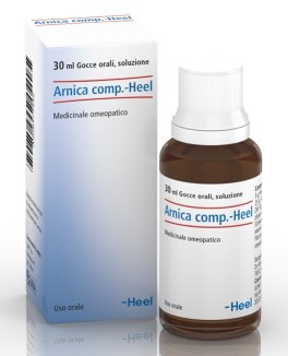 Guna Arnica Compositum Heel Gocce 30 ml - 1