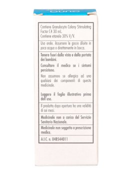 Guna-GCSF 4CH Gocce Orali 30 ml - 5