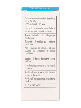 Guna-GCSF 4CH Gocce Orali - 3