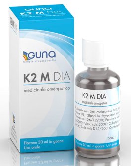 Guna K2 M Dia Gocce 30 ml - 1