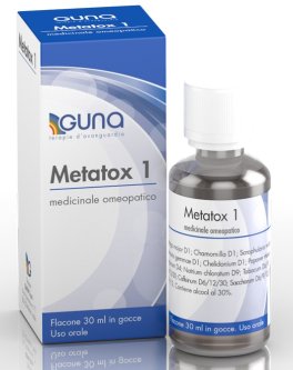 Guna Metatox 1 Gocce 30 ml - 1