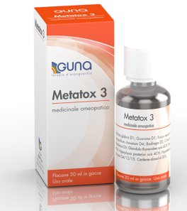 Guna Metatox 3 Gocce 30 ml - 1