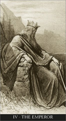 Gustave Dorè Tarot - 6