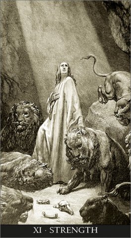 Gustave Dorè Tarot - 7