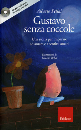 Gustavo senza Coccole + CD audiolibro — Libro - 1