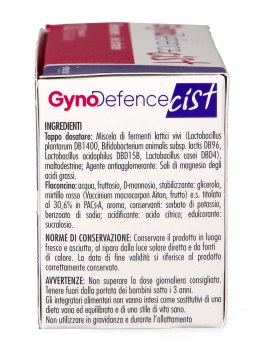 Gyno Defence Cist - Flaconcini - 4