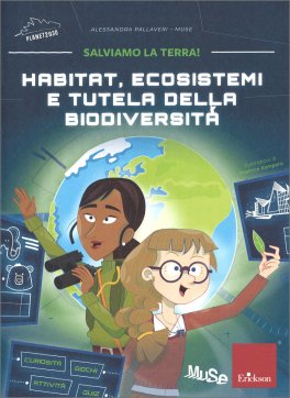 Habitat, Ecosistemi e Tutela della Biodiversità! — Libro - 1