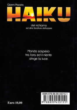 Haiku del Richiamo — Libro - 2