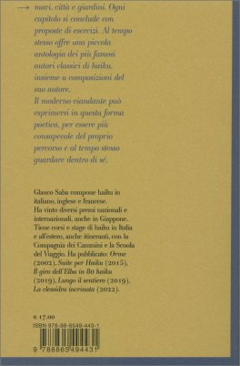 Haiku in Cammino — Libro - 2