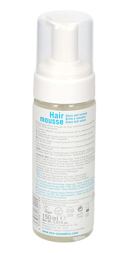 Hair Mousse - Schiuma per Capelli al Melograno e Bacche di Goji - 2