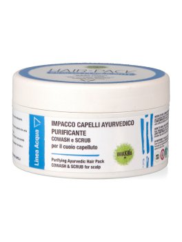 Hair Pack Acqua - Impacco Scrub Lavante e Illuminante - 3