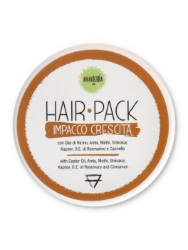 Hair Pack Terra - Impacco Crescita Stimolante e Rinforzante - 2