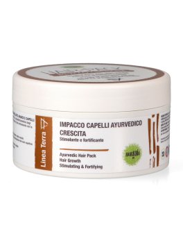 Hair Pack Terra - Impacco Crescita Stimolante e Rinforzante - 3