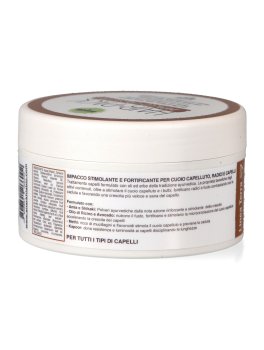 Hair Pack Terra - Impacco Crescita Stimolante e Rinforzante - 5