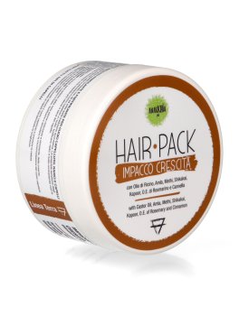 Hair Pack Terra - Impacco Crescita Stimolante e Rinforzante - 1