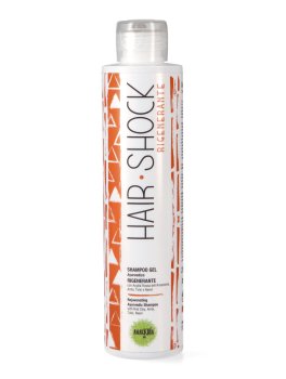 Hair Shock Fuoco - Shampoo Ayurvedico Rigenerante - 1