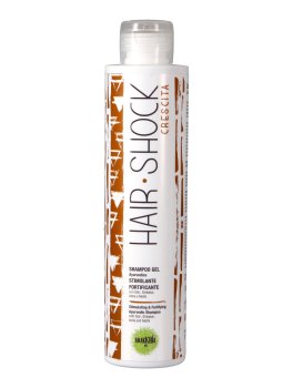 Hair Shock Terra - Shampoo Ayurvedico Fortificante e Stimolante - 1