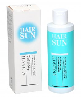 Shampoo Solare - Aloe Vera e Clorella