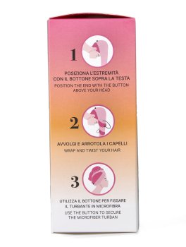 Hair Therapy Duo Box con Maschera Capelli alle Ceramidi e Turbante - 4