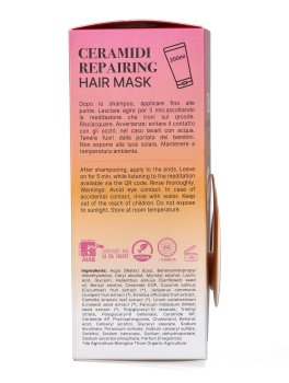 Hair Therapy Duo Box con Maschera Capelli alle Ceramidi e Turbante - 6