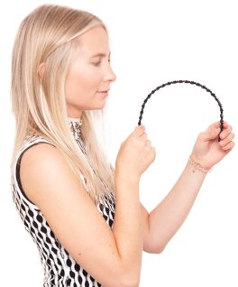 Hairhalo - Cerchietto True Dark Sparkle - 5