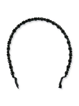 Hairhalo - Cerchietto Black Sparkle - 3