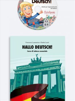Hallo Deutsch! — Libro - 3
