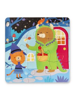 Halloween - Libro e 3 Puzzle — Libro/Gioco - 4
