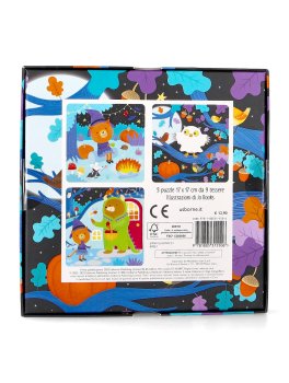 Halloween - Libro e 3 Puzzle — Libro/Gioco - 2