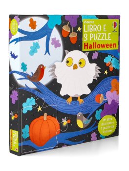 Halloween - Libro e 3 Puzzle — Libro/Gioco - 1