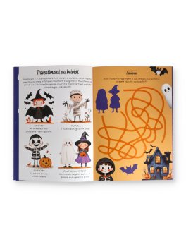 Halloween - Sticker e Attività — Libro - 3