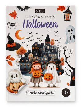 Halloween - Sticker e Attività — Libro - 1