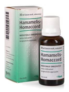 Hamamelis Homaccord Heel Gocce - 1