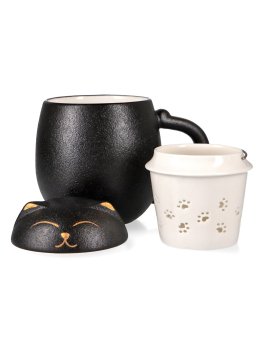 Handy Mug Meow - Tazza in Ceramica Gatto - 3