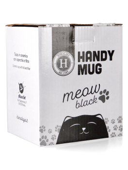 Handy Mug Meow - Tazza in Ceramica Gatto - 4
