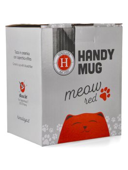 Handy Mug Meow - Tazza in Ceramica Gatto - 4